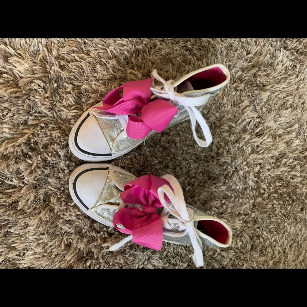 Jojo Siwa Hightop Shoes!